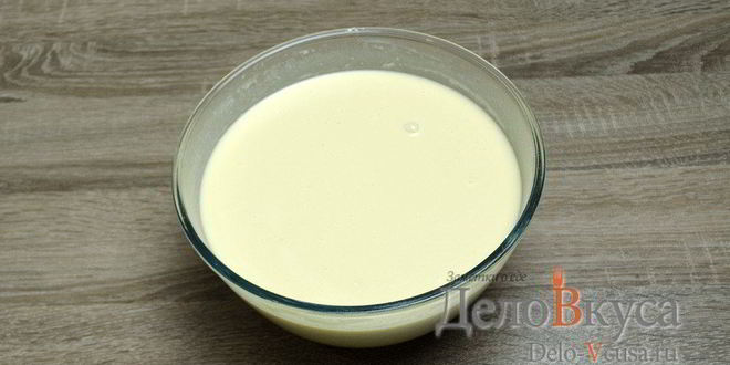 Рецепт блинов на дрожжах