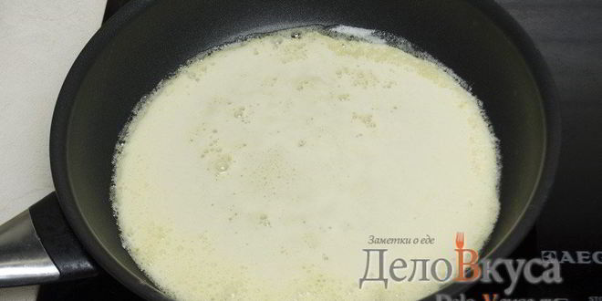 Рецепт блинов на дрожжах