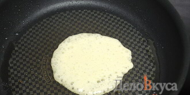 Рецепт блинов на дрожжах