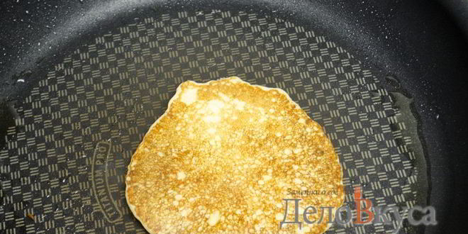 Рецепт блинов на дрожжах