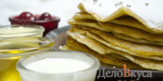 Рецепт блинов на дрожжах