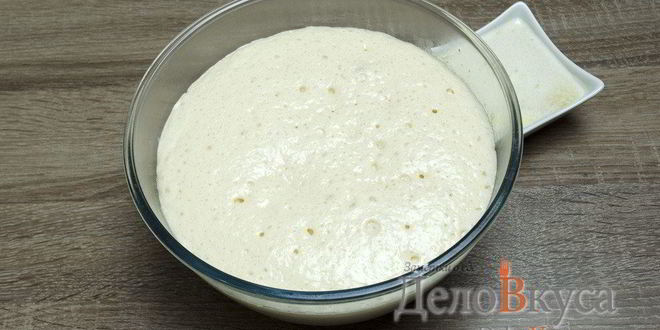 Рецепт блинов на дрожжах