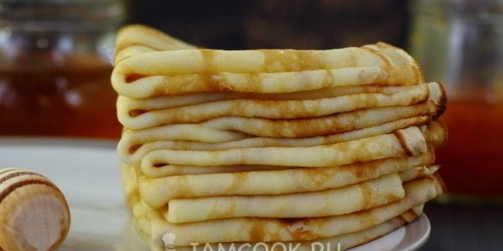 Как приготовить блины на кефире без соды