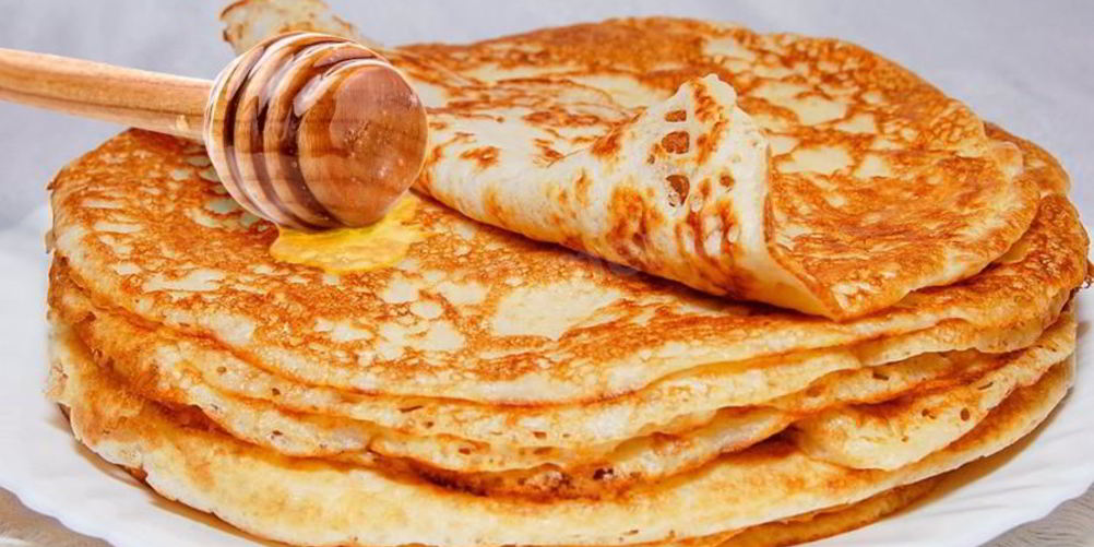 Как приготовить блины на кислом молоке пышные