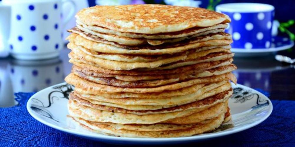 Как приготовить блины на манке