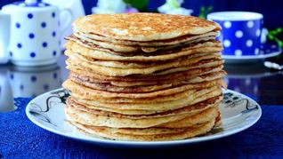 Рецепт Блинов на манке