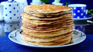 Рецепт Блинов на манке