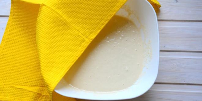 Рецепт блинов на манке