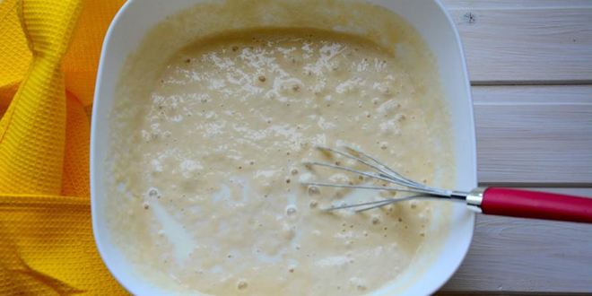 Рецепт блинов на манке