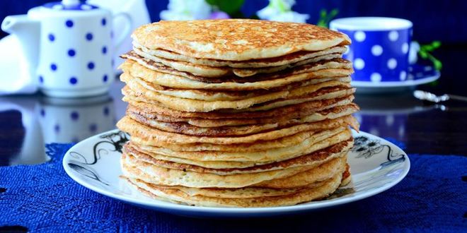 Рецепт блинов на манке