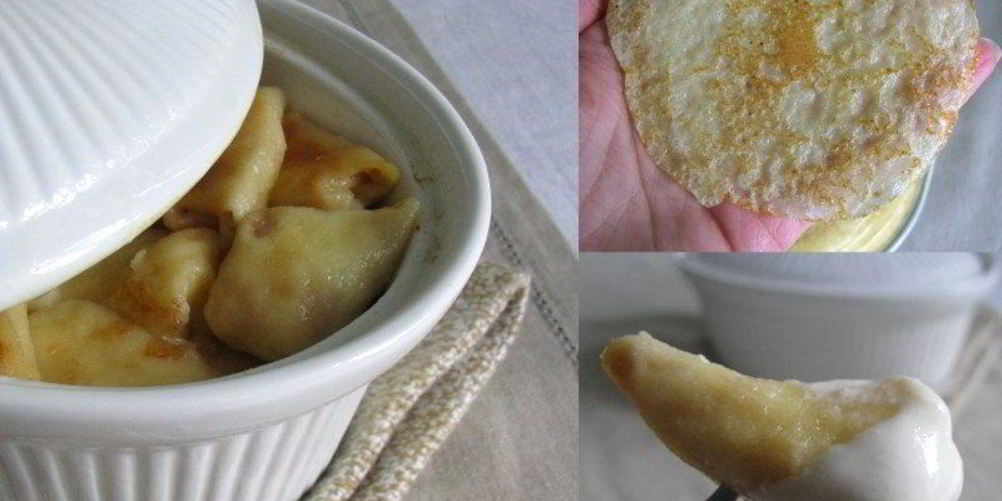 Как приготовить блины по-румынски с творожной начинкой