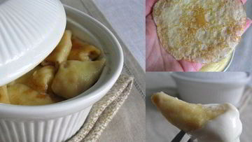 Рецепт Блинов по-румынски с творожной начинкой