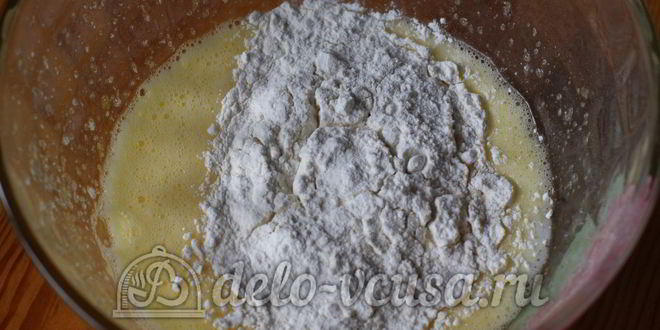 Рецепт блинов с брынзой и зеленью