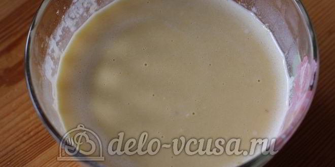 Рецепт блинов с брынзой и зеленью