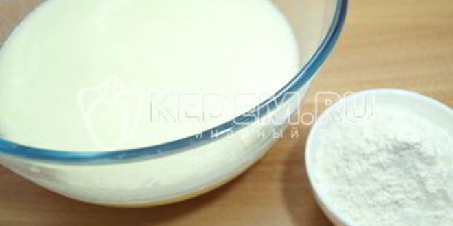 Рецепт блинов с дырочками