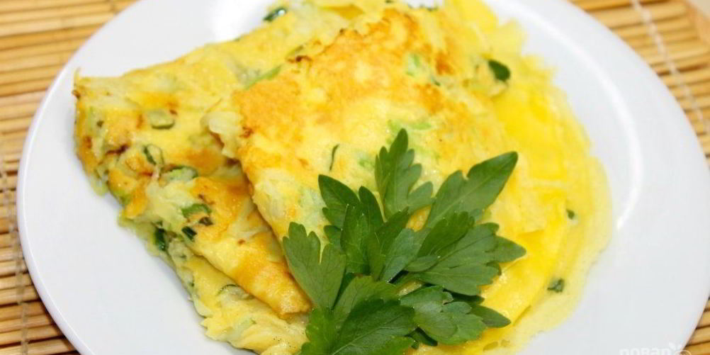 Как приготовить блины с кабачками