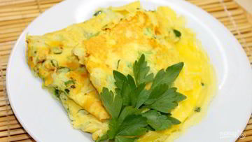 Рецепт Блинов с кабачками