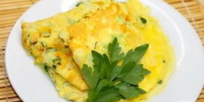 Рецепт блинов с кабачками