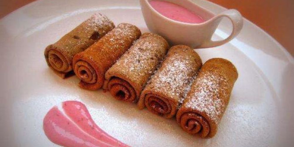 Как приготовить блины с какао-порошком