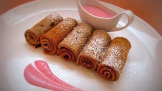 Рецепт Блинов с какао-порошком