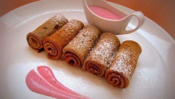 Рецепт Блинов с какао-порошком