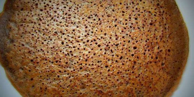 Рецепт блинов с какао-порошком