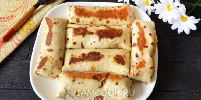 Рецепт блинов с картошкой