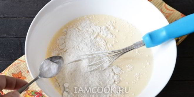 Рецепт блинов с картошкой