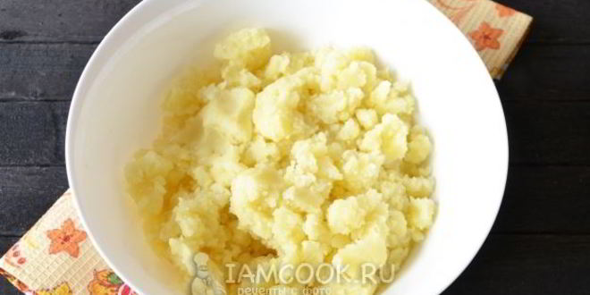 Рецепт блинов с картошкой