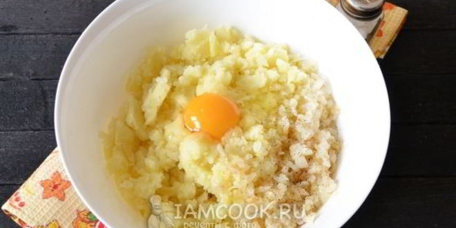 Рецепт блинов с картошкой