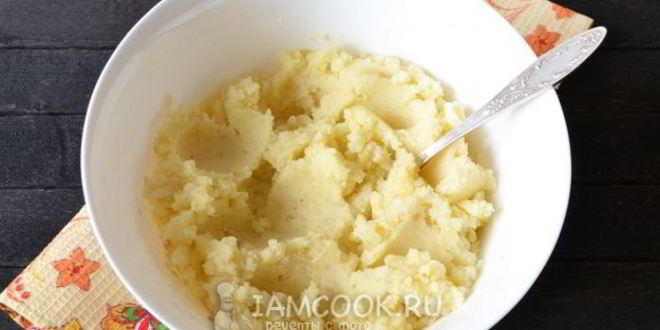 Рецепт блинов с картошкой