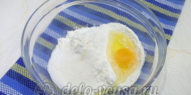 Рецепт блинов с кокосовой стружкой