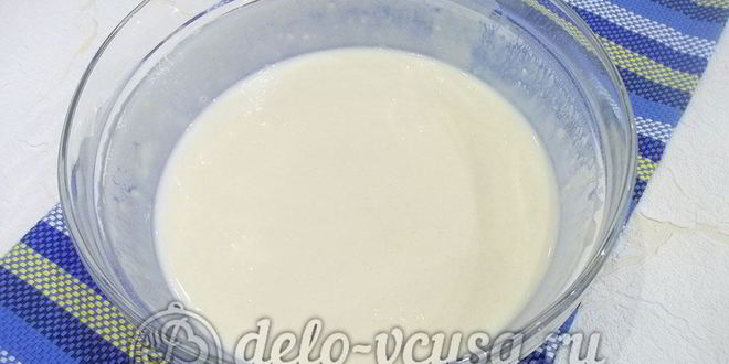 Рецепт блинов с кокосовой стружкой