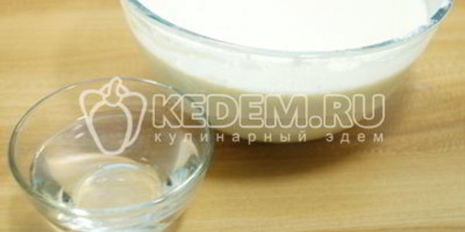 Рецепт блинов с печенью закусочные