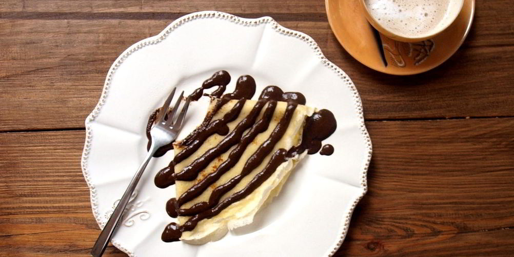 Как приготовить блины с шоколадом