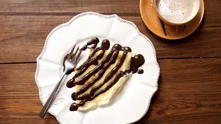 Рецепт Блинов с шоколадом