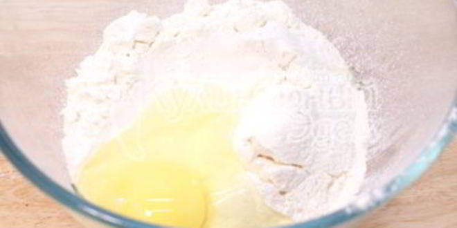 Рецепт блинов с творогом и маком