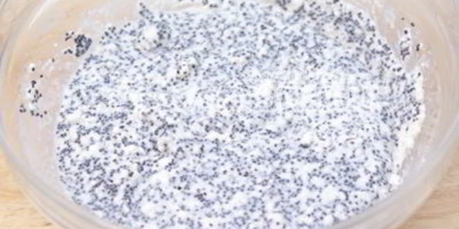 Рецепт блинов с творогом и маком