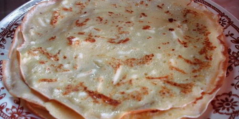 Как приготовить блины сырные, сладко-соленые