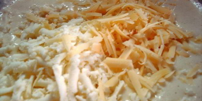 Рецепт блинов сырных, сладко-соленые