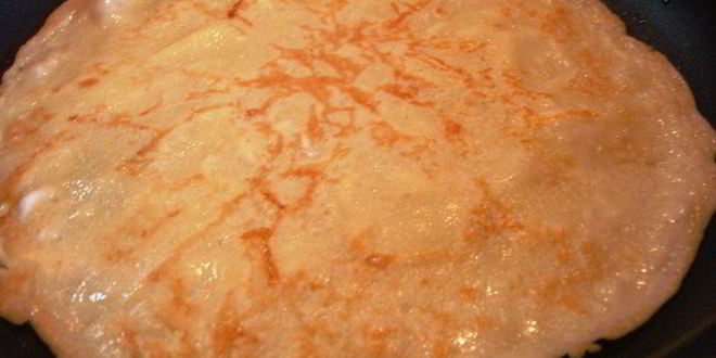 Рецепт блинов сырных, сладко-соленые