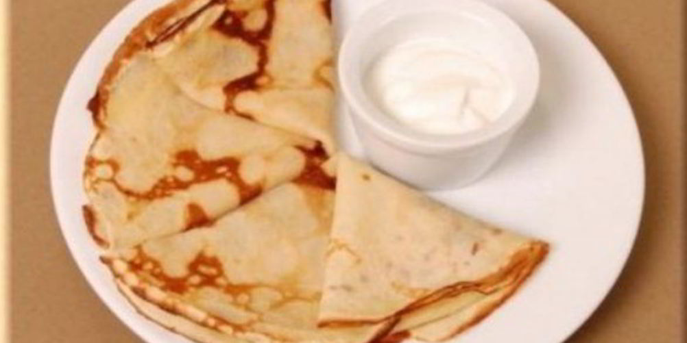 Как приготовить блины заварные на воде