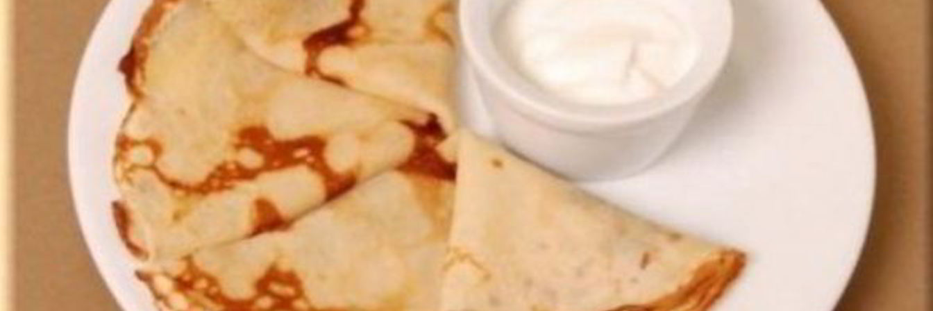 Рецепт Блинов заварных на воде