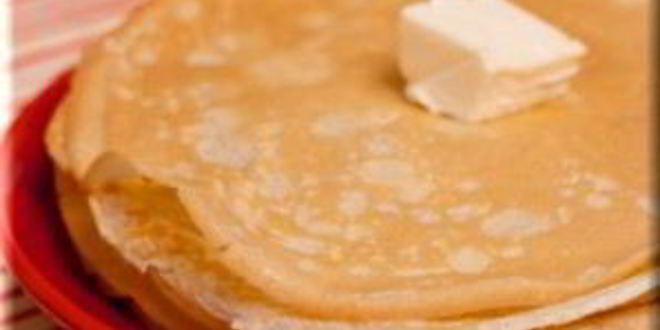 Рецепт блинов заварных на воде