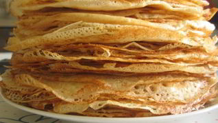 Рецепт Диетических блинов на воде