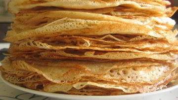 Рецепт Диетических блинов на воде