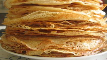 Рецепт Диетических блинов на воде