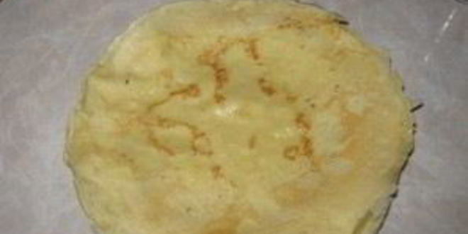 Рецепт диетических блинов на воде