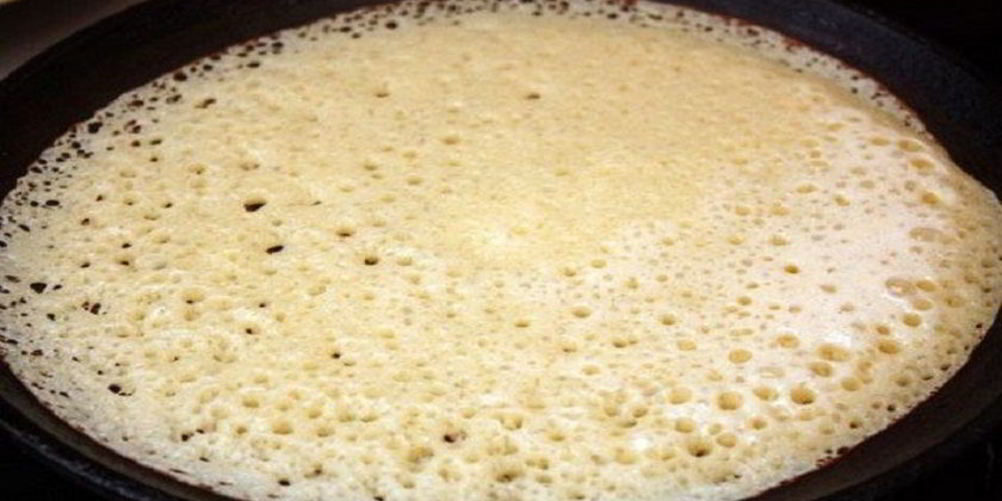 Как приготовить дрожжевые блинчики