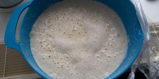 Рецепт дрожжевых блинов аппетитных